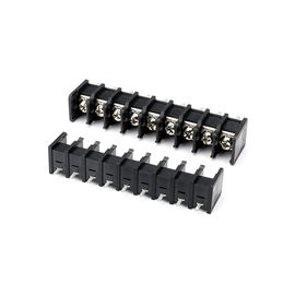UL verified Barrier Terminal Block Connector Security instrument wire connecting used 9.52mm Pitch