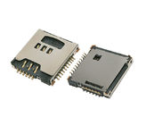 Метал соединитель СИМ-карты сальто микро-, МС/течение 0,5 а карты памяти расклассифицированное гнездом