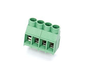электрический зеленый цвет тангажа 1*04П соединителя КЭТ5 9.52мм терминального блока 30-10АВГ