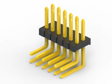 1.27mm Pin PCB Header Connector Изоляционное сопротивление 1000MΩ Min