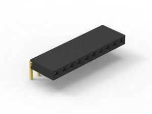 8 штифтов 90° Женский конектор заголовка 2.0 мм