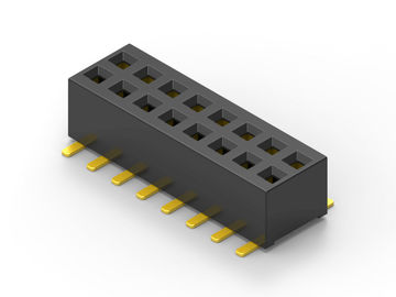SMT Female Header Connector 1,0 мм с двойным рядом для медицинского оборудования