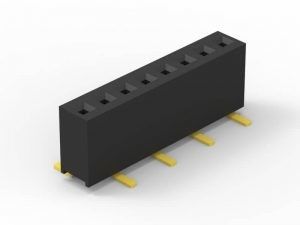 Прямая SMD женская головка, однорядная женская головка 1,27 мм