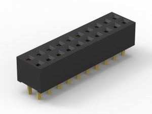 1.00 мм 8 штифтов женский заголовок, женский заголовок PCB выдерживает напряжение 500 В