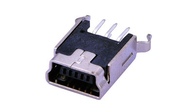 Мобильный телефон Мини 180 градусный USB-коннектор, SMD Micro Usb Male Connector