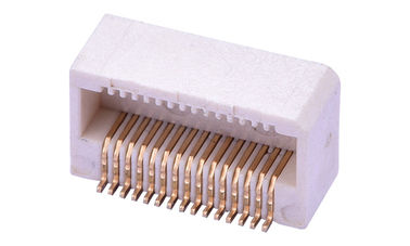 Горизонтальный 30PIN PCB доска к панели соединителя материнского сиденья высотой 5,0 мм