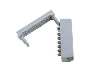 2.54 мм Pitch IDC Cable Connector PBT Материал 500 В сопротивление изоляции