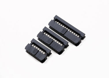 2.00 мм Pitch IDC Box Header, Золотой Flash Flat Flex Ribbon Кабельный соединитель