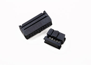2.00 мм Pitch IDC Box Header, Золотой Flash Flat Flex Ribbon Кабельный соединитель