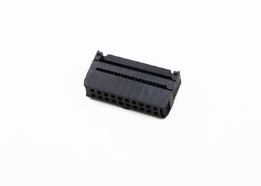 Женщина IDC разъединитель розетки PBT изоляция двойной ряд RoHS/Reach сертификация