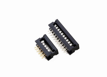 1.27мм 10 штифтов с проводкой 28AWG