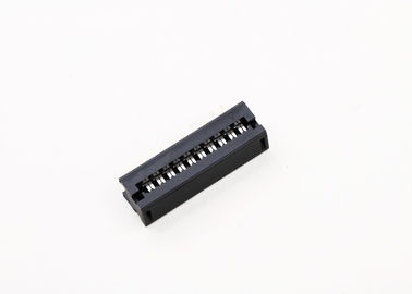 1.27мм 10 штифтов с проводкой 28AWG