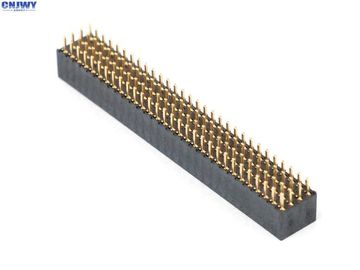 DIP 4 X 10 Pin Female Header Connector 2.00mm Четырехрядный фосфорный бронзовый контактный материал