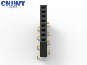 Разрыв ПКБ Женские заголовки, 2,54 мм Женские заголовки Контактное сопротивление 20mΩ Макс