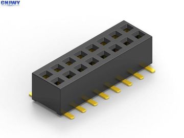 SMT Female Header Connector 1,0 мм с двойным рядом для медицинского оборудования