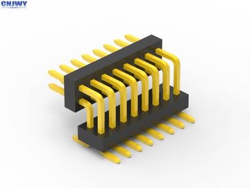 Конкавный изгибающийся конектор заголовка ПКБ SMT Тип номинального тока 1.0AMP