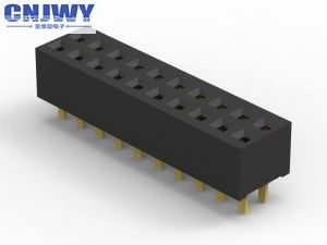 1.00 мм 8 штифтов женский заголовок, женский заголовок PCB выдерживает напряжение 500 В