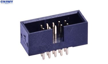 SMD Pcb соединители Wire To Board, двойной ряд прямоугольный заголовок штифта Изоляционное сопротивление