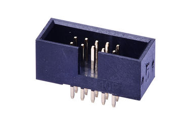 SMD Pcb соединители Wire To Board, двойной ряд прямоугольный заголовок штифта Изоляционное сопротивление