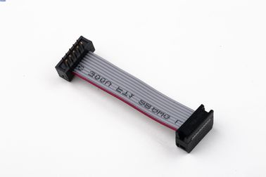 Черные плоские кабели IDC с DIP-подключением, индивидуальный электронный кабель ленты
