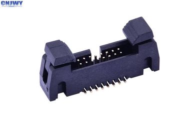SMT Тип PCB Wire To Board Connectors 1.27 мм Заголовок выброса 1.5 AMP