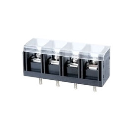 CE 10.0mm Pitch Terminal Block Connector PCB Barrier 1*05P PBT с защитной крышкой