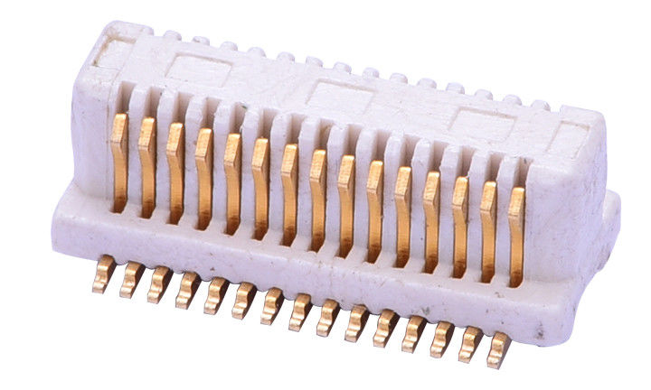 0.5mm SMT10 - 40 PIN Цифровая плата PCB к соединителю платы 500V Сопротивление напряжению