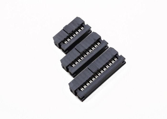 2.00 мм Pitch IDC Box Header, Золотой Flash Flat Flex Ribbon Кабельный соединитель