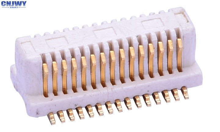 Вертикальный 30PIN PCB-карта к коннектору Пьедестал бежевый фосфорный бронзовый материал
