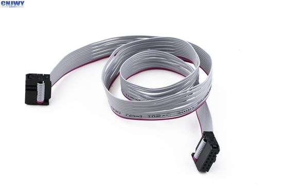 Устойчивое соединение кабеля с лентой с изоляцией из ПВХ и покрытыми оловом медными проводниками для долговременной работы