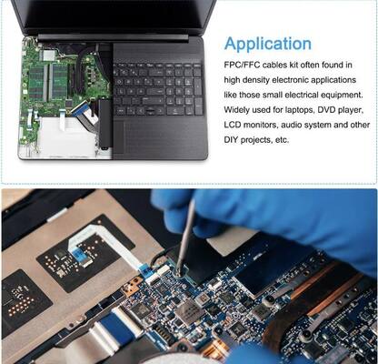 Устойчивое соединение кабеля FFC с высокой гибкостью и точностью наклона, подходящее для сложных электронных устройств